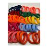 Набор женских разноцветных резинок для волос из 100 предметов