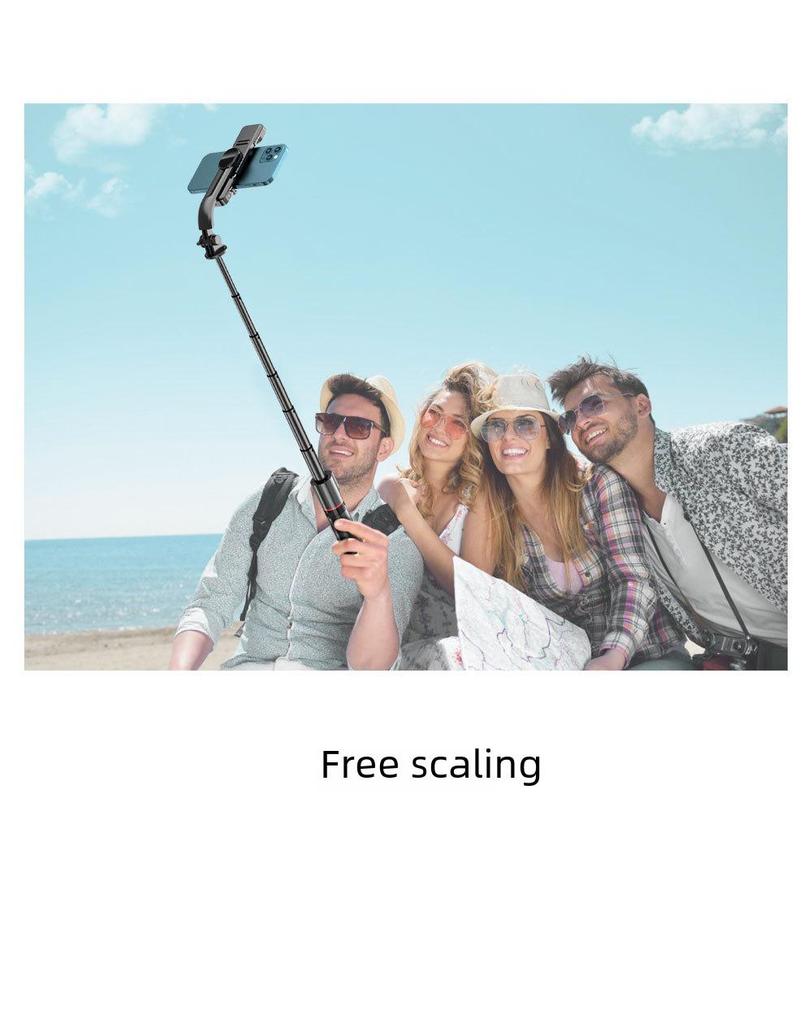 Селфи-палка CYKE Bluetooth со встроенным штативом и подсветкой