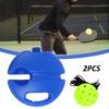 2 шт. Pickleball Trainer Training Aid с мячом Портативный Удобный