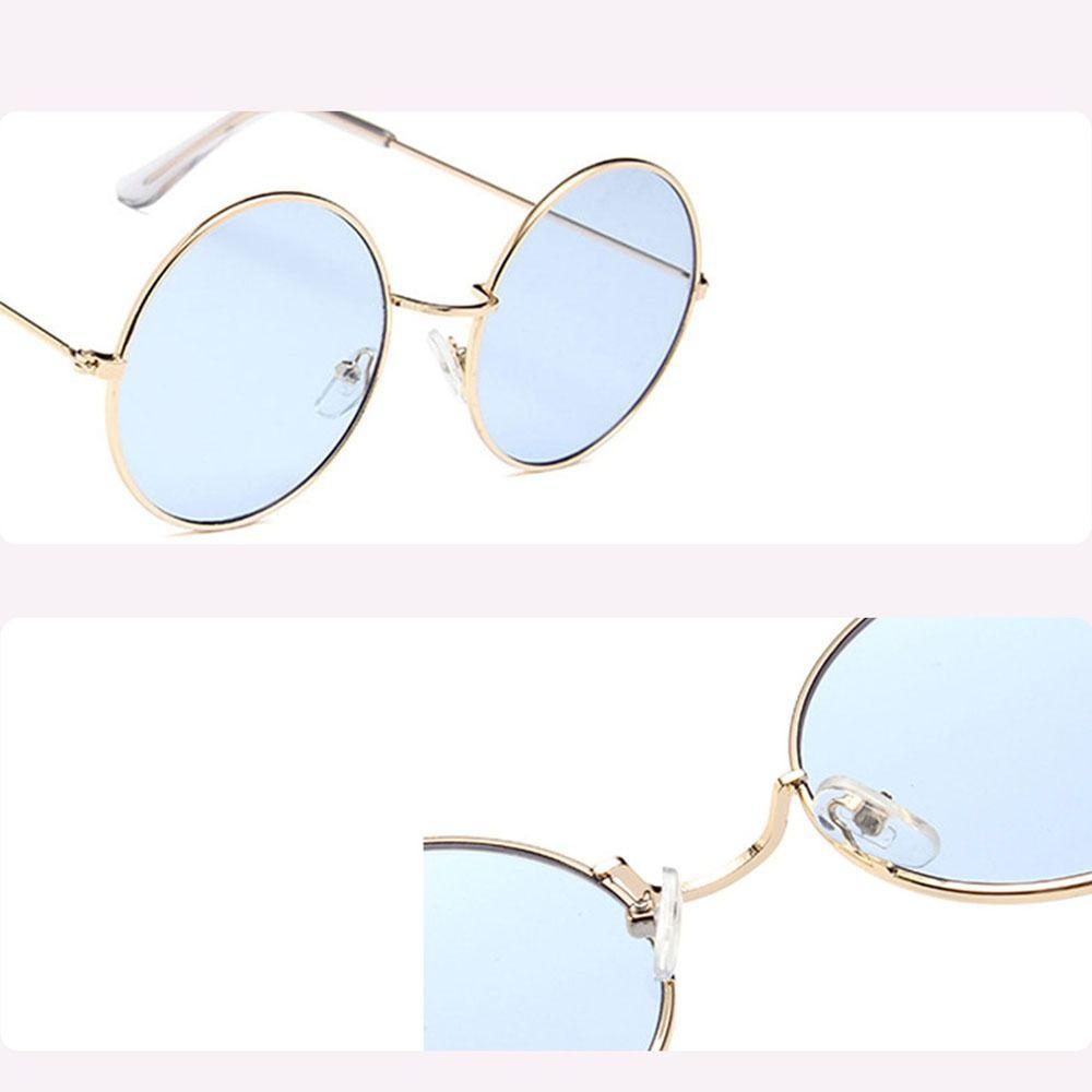 Панк-очки для вождения Металлическая оправа Модные черные солнцезащитные очки для женщин и мужчин