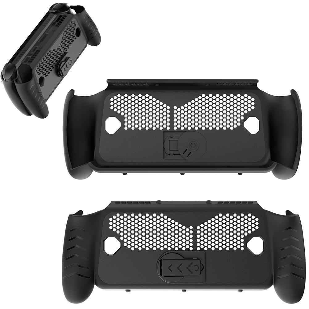 For JYS For ROG For Xbox Ally/X TPU Handheld Protective Case Full Coverage With Detachable Front Shell Game Accessories