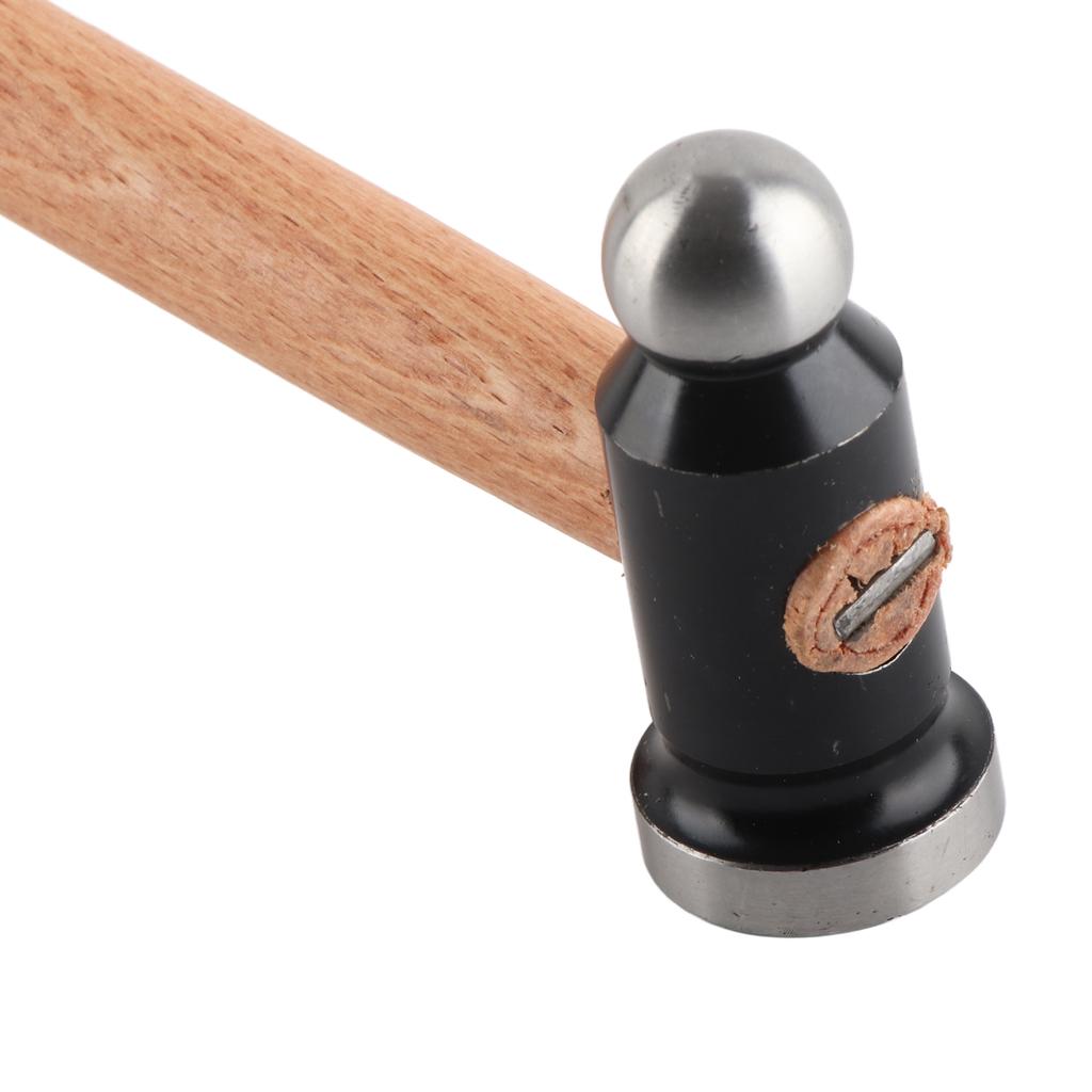 Round Hammer Ball Peen Hammer Household Jewelry Processing Hammer Tool (Large)