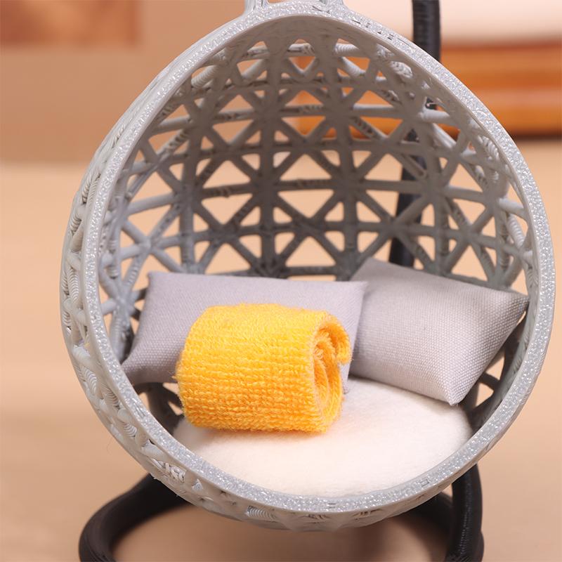 1 набор детских моделей, миниатюрный гамак, макет дома, реквизит, сделай сам, качели, кукольный домик, игрушки, украшения