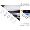 Значок на капот Range Rover из АБС-пластика с зеркальной отделкой для стайлинга автомобиля