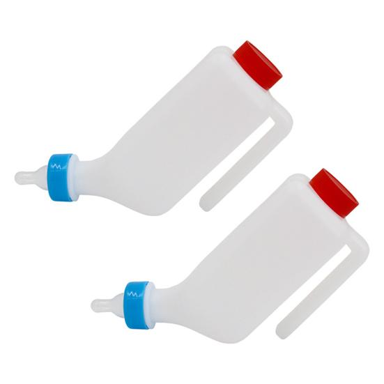 1/2/3/5 шт. бутылочек для молока ягненка с эргономичной ручкой, без BPA, четкая маркировка измерений, бутылочки для кормления козьего молока большой емкости