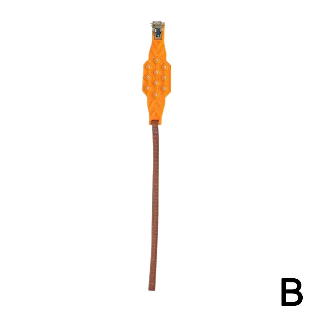 Нескользящая цепь для автомобильных шин TPU Материал, необходимый для безопасного вождения - новая универсальная одинарная противоскользящая цепь