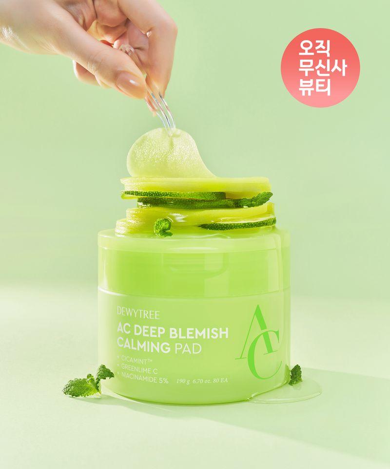 AC Deep Blemish Soothing Pads 80 Sheets