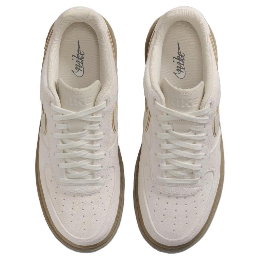 Nike Кроссовки Air Force 1 Low Luxe Light Orewood Brown Gum HV2531-100