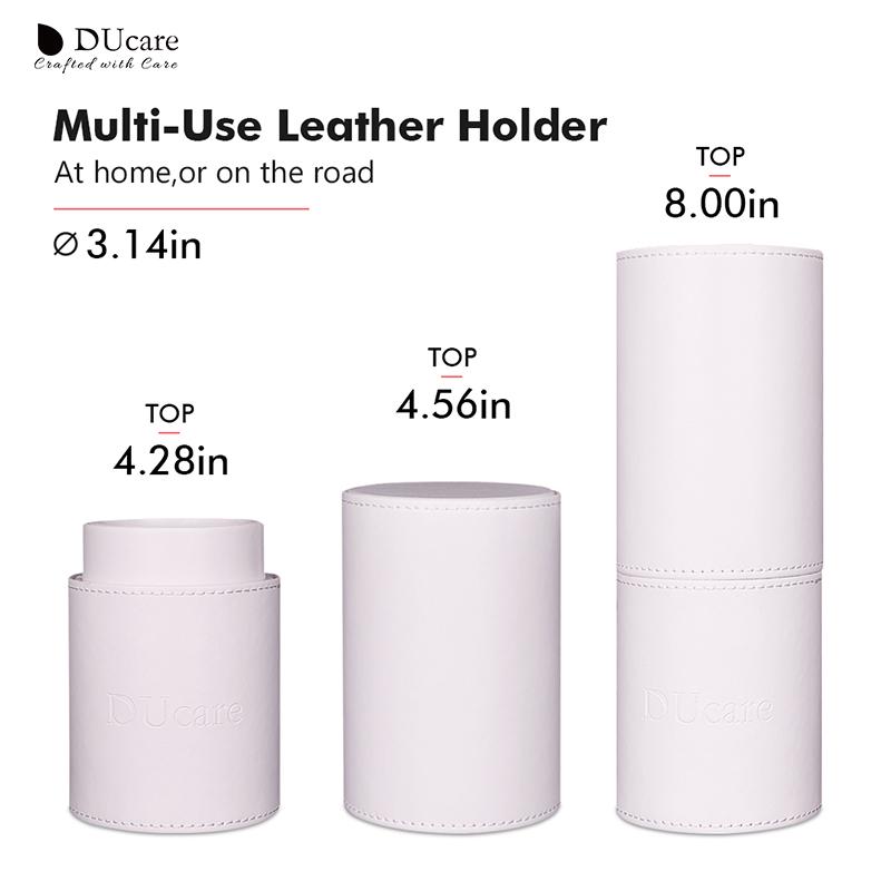 DUcare 8 шт., набор кистей для макияжа, румяна, тени для век, консилер, косметика для губ, макияж для начинающих, пудра, тональный крем, косметические инструменты с держателем