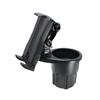 Tsuchiya Yac ZE-47 Car Supplies Drink In Tablet Holder Black Length 16 X Width 10 X Height 16.8cm