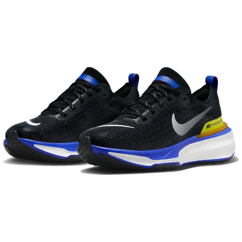 Nike ZoomX Invincible Run Flyknit 3 Black Racer Blue Sneakers Casual DR2615-003