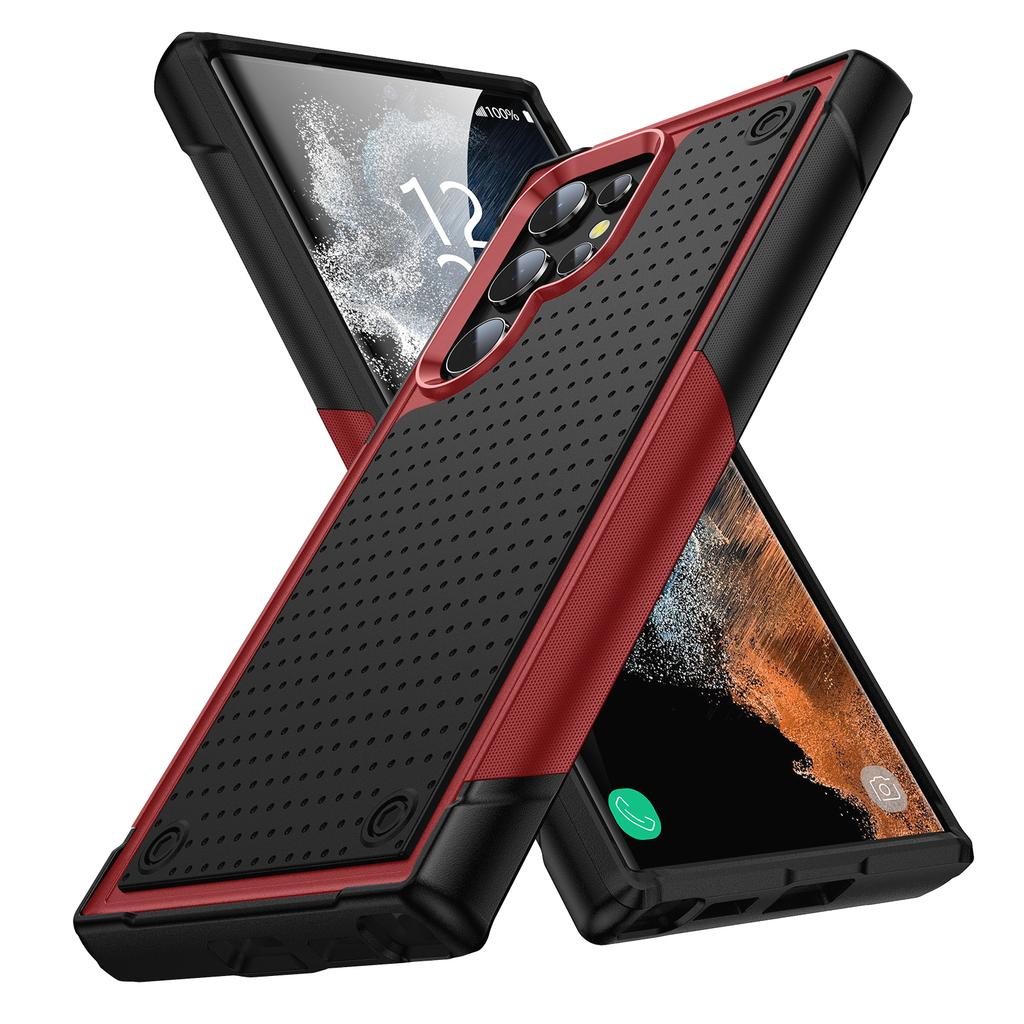 Для Samsung Galaxy S25 S24 S23 S22 Ultra S21 Plus S20 FE S10 A33 A53 A52 A73 A71 5G A12 A13 A23 Чехол Ударопрочный Бронированный Жесткий Чехол