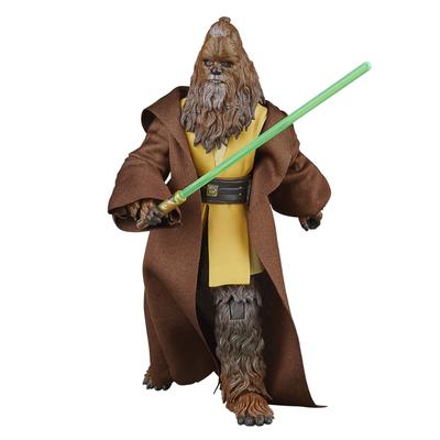Hasbro Звездные войны Серия Черная Мастер-джедай Кернаккер, Звездные войны: Фигурка Аколита Делюкс Коллекция 15 см G0655, Аутентичная