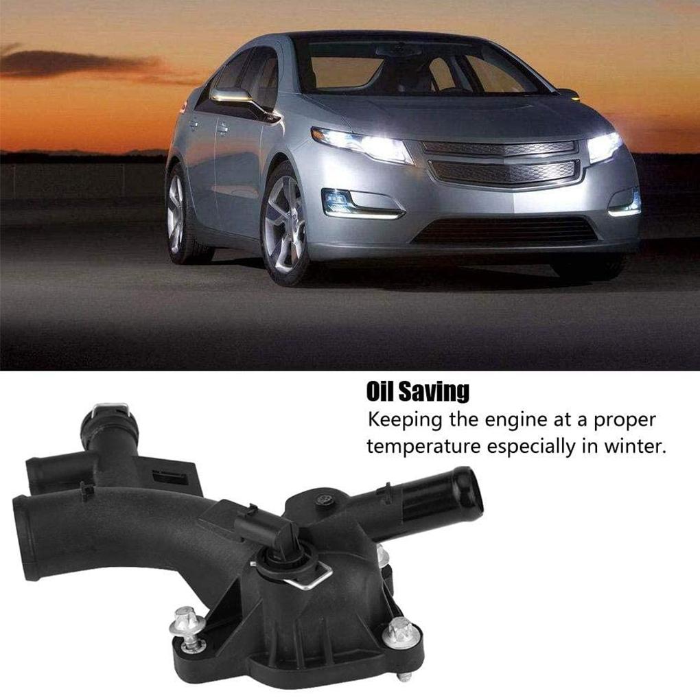 Легко 25193922 55565334 Охлаждающая вода Trax Stop Термостат Корпус для 25193922 Сборка Охлаждающая жидкость