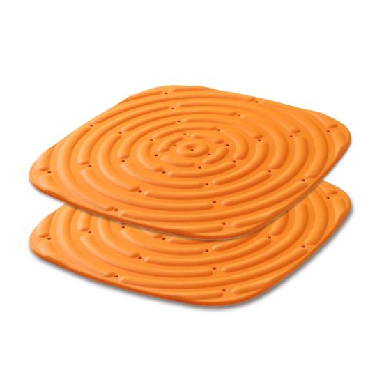 2 шт./4 шт. коврик для курятника, моющиеся подушечки для куриных гнезд, прочные, удобные и здоровые постельные принадлежности для курятника, предназначенные для откладки яиц, предотвращающие появление трещин в яйцах