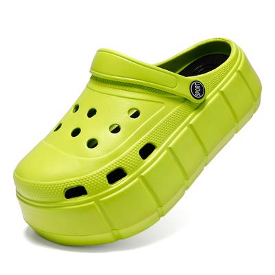 Женские водонепроницаемые тапочки из ЭВА, летние уличные сандалии, садовая обувь на мягкой подошве