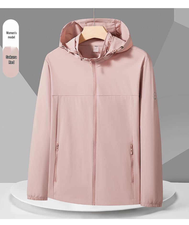 Летняя легкая куртка из ледяного шелка с защитой от УФ-лучей для мужчин и женщин