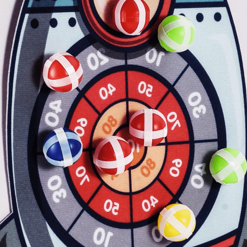 Спортивная игрушка Монтессори, липкий мяч, дартс, целевая игра для детей, уличные игрушки, домашние развивающие игрушки, игры для детей, подарки