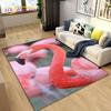 3D скандинавский креативный ковер с изображением фламинго и птицы, ковер для гостиной, спальни, дивана, кухонный коврик для ванной комнаты, нескользящий напольный коврик