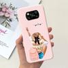 Case For Xiaomi Poco X3 Pro NFC Phone Cover Lovely Dinoaur Butterfly Silicone Soft Cases For Xiaomi Poco X3 GT X3Pro X3NFC Coque