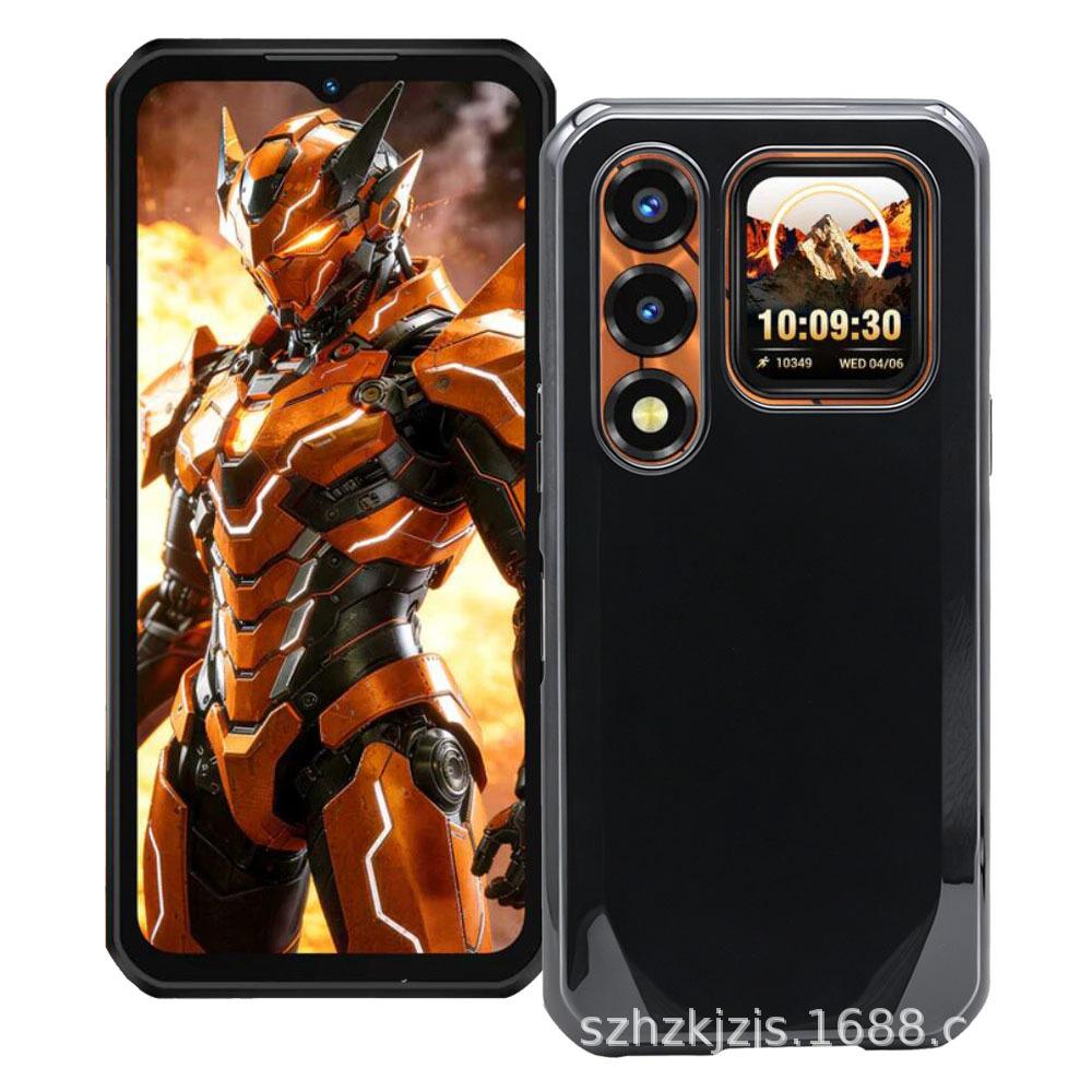 Подходит для чехла мобильного телефона Oukitel WP11 Силиконовый чехол из материала Oukitel WP11 Полностью закрывающий TPU чехол