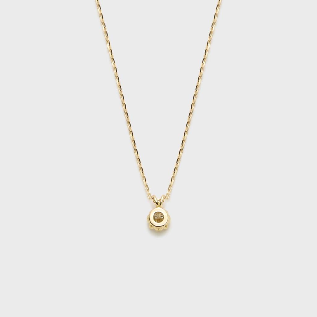 K18 Diamond Necklace [Noges] (0.1ct) 3024211601800999