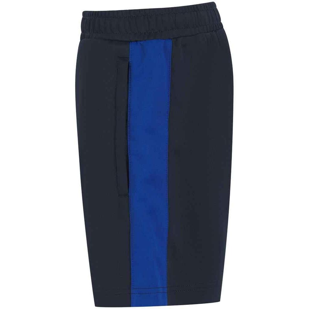 Finden & Hales Childrens/Kids Knitted Zip Pocket Sweat Shorts
