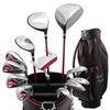 WORLD EAGLE G510 Men's Club Set of 12 Right HandS Bag: Dedicated Bag BeginnerAdvanced Golf Club