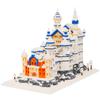 LULUFUN Micro Block Swan Castle Block Set Building Toy Mini Neuschwanstein Castle Assembly Children Adults Celebration New Year Gift Birthday