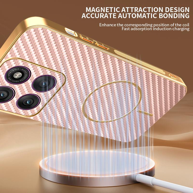 G86 G85 Магнитный чехол для телефона с зарядкой для Funda Motorola MOTO Edge 60 Pro 50 Fusion 40 NEO S50 Ultra 60S Чехлы Защита Задняя крышка