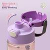 Thermos Kuromi Gift Set Student Insulated Bottle 316L 500ml Pink + Tritan Kids Direct Drinking Cup 600ml Purple