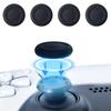 Сменные колпачки на стики для геймпада PS5 PS4, силиконовые, нескользящие, накладки на аналоговые стики, запчасти для ремонта, аксессуар