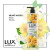 Гель для душа Lux Botanicals, подсолнух и алоэ вера, гель для душа для женщин, 100% натуральные экстракты, придает коже сияние, без парабенов, 450 мл