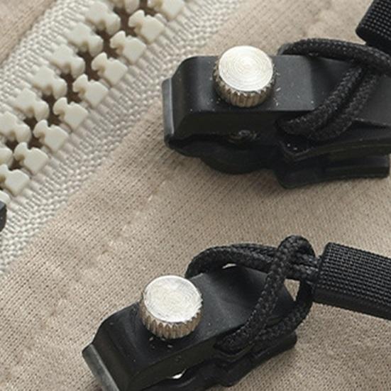 9 шт. Универсальный съемный съемник для молнии, быстрая установка, головка молнии, без шитья, замена съемника для молнии для пальто, курток