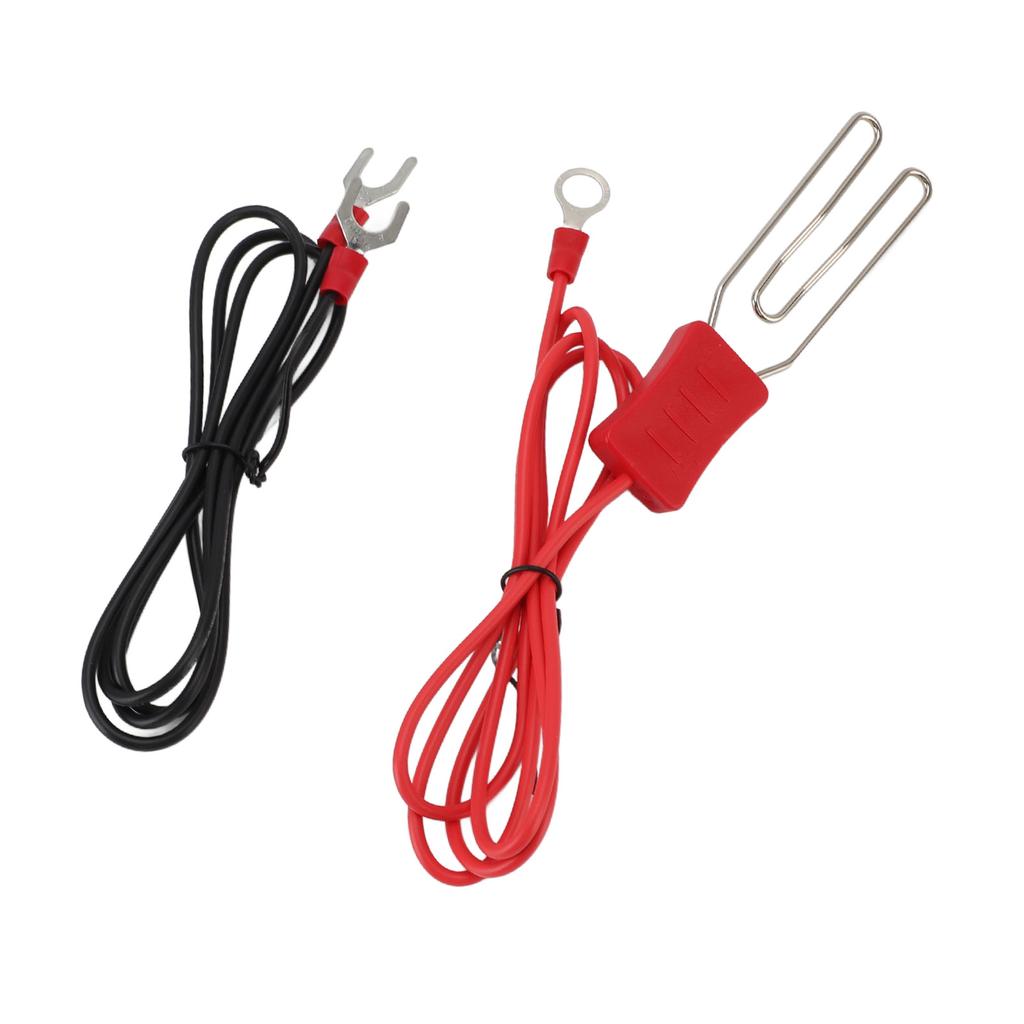 2 комплекта электрических соединителей для скотоводческих ферм, ограждений, крюков из нержавеющей стали, клемма M8