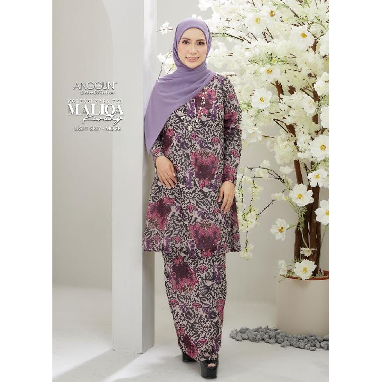 2025 новый дизайн набивной узор высококачественная ткань Kulong Pahang женский мусульманский костюм удобный дышащий классический