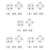 For Playstation 4 PS4 Controller Conductive Silicone Rubber Pads for Dualshock 4 JDS JDM 030 D Pad Buttons