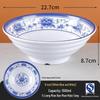 Меламиновая коммерческая миска для лапши и супа A5