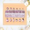 1 Box Sparkling Nail Rhinestones Create Stunning 3D Nail Art with Shiny Faux Crystal Charms for DIY Nail Designs