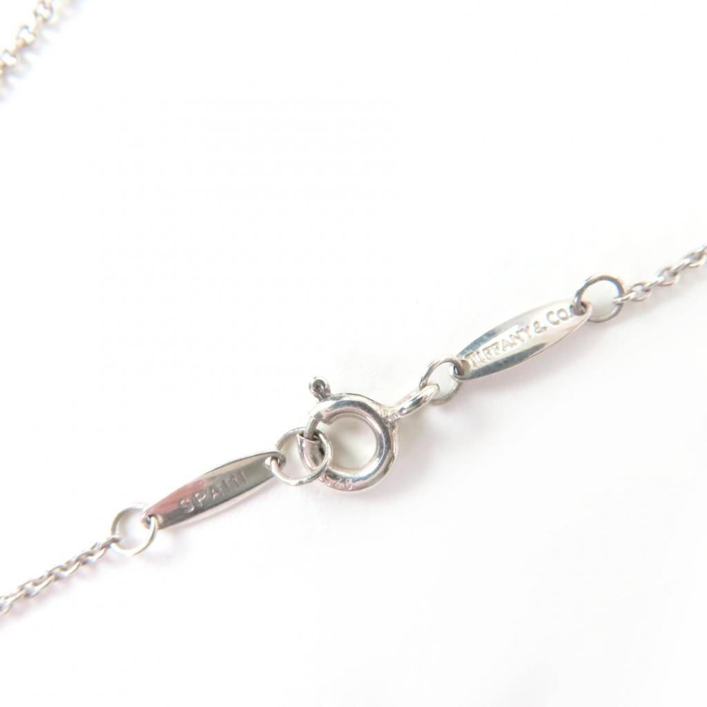 Great TIFFANY&Co. bracelet 7.5"" Silver 925 Women Used