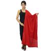 Длинный палантин из хлопковой смеси Dupatta Neck Wrap Women Wear Indian Scarves Chunni Gift For