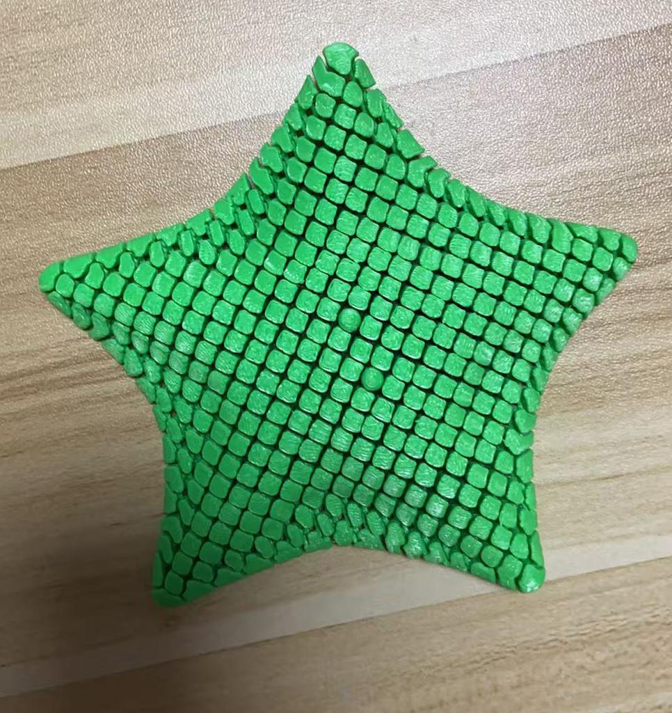 3D-печатная морская звезда, игрушка для снятия стресса, новинка для рабочего места, подарок для взрослых, защита от скуки, детская развивающая игрушка