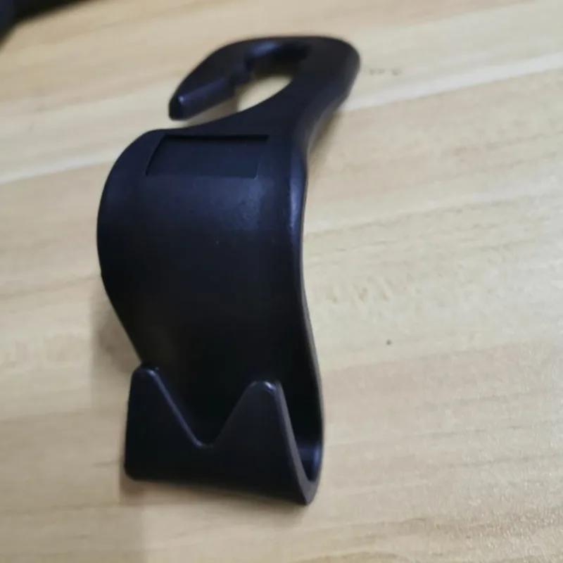 2 шт. Универсальные крючки Крючок на подголовник автомобильного сиденья Органайзер для спинки автомобильного сиденья Вешалка Хранение Крючок для сумки Крючок для сумки для автомобиля Одежда Сумка для продуктов