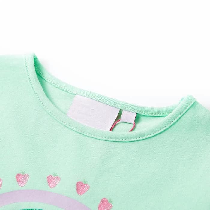 T-shirt pour enfants vert 92/104/116/128/140