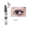 Lingmu Eyeliner Gel Pen, Long-lasting, Waterproof, Sweat-proof, Non-smudge, Pigmented Liquid Eyeliner Pen, Make-up
