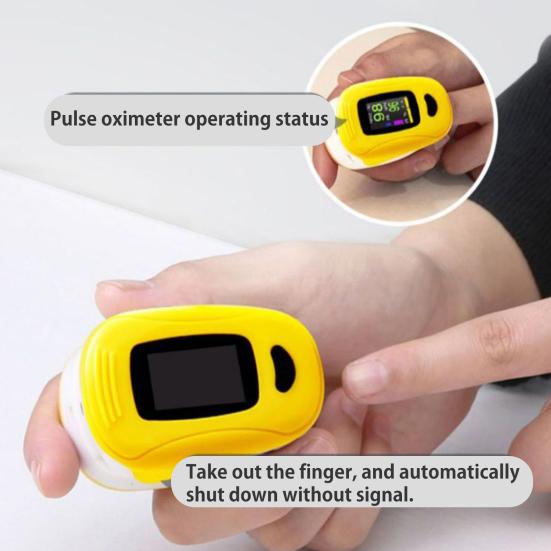 Неинвазивный измеритель кислорода в крови. Высокоточный. Работает от батареи. Простой в использовании. Компактный.