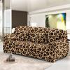 Leopard Print Sofa Cover Stretch Elastic Slipcovers Sectional Couch Cover For Living Room Office Home Decoration Accessories
