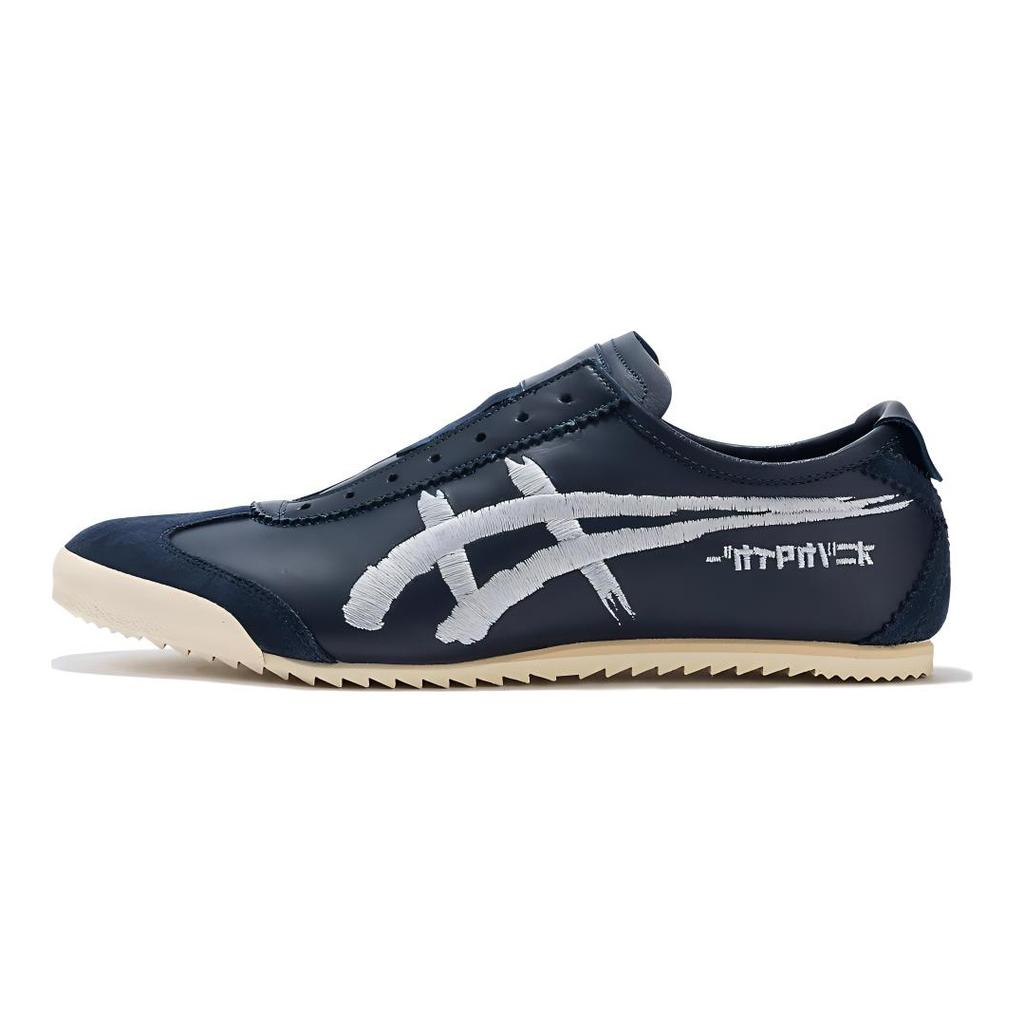 ONITSUKA TIGER Мексика Слипоны Делюкс 'Темно-синий Белый' 1181A168-400