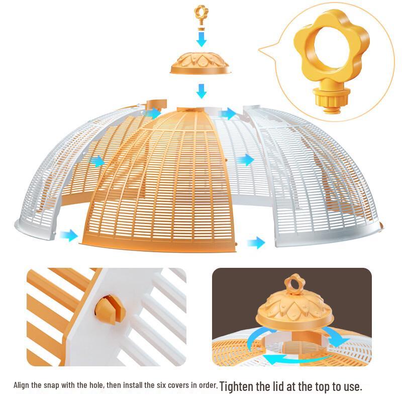 Folding Food Cover
