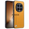 Кожаный чехол для Honor Magic 8 Pro / Magic8 7 Lite Чехол-накладка Модный Текстура волокна PU-кожа Защита Ударопрочная Задняя Крышка